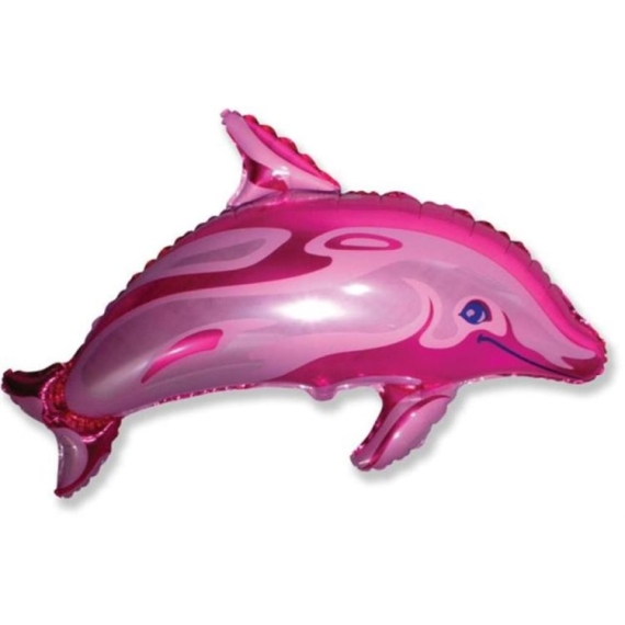 Дельфин малиновый